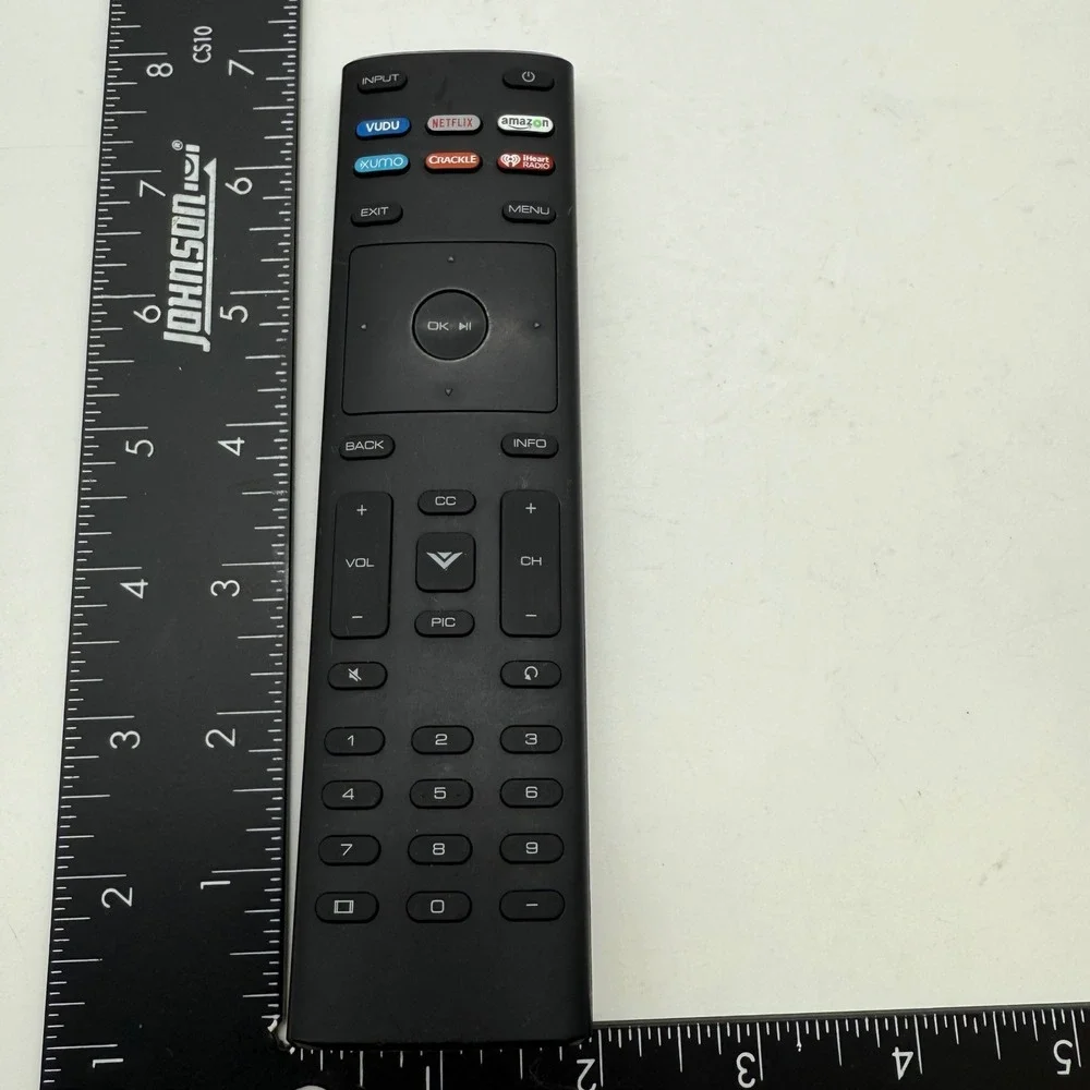 VIZIO‎ TV Remote Control Universal Smart TV Input Vudu Netflix Amazon Xfinity